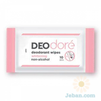 Deodorant Wipes : Whitening