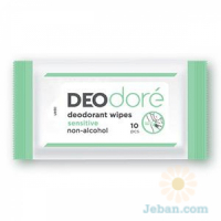 Deodorant Wipes : Sensitive