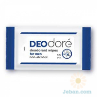 Deodorant Wipes : For Men