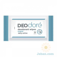 Deodorant Wipes : Original