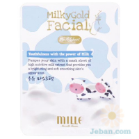 Milky Gold Facial Mask Sheet