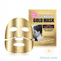 Signature Gold Mask
