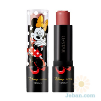 Minnie Wonder Kiss Satin Lipstick