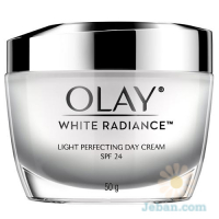 White Radiance : Light Perfecting Day Cream SPF 24