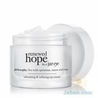 Renewed Hope In A Jar
