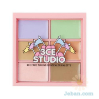 Studio Face Tuning Concealer Palette