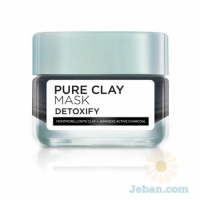 Pure Clay Mask Detoxify