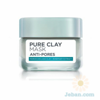 Pure Clay Mask Anti-pores
