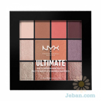 Ultimate Multi-finish Shadow Palette