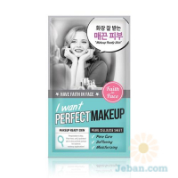 I Want Perfect Makeup Pearl Cellulose Mask