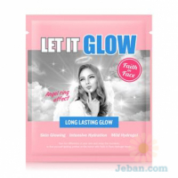 Let It Glow Hydrogel Mask