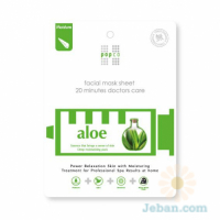 Aloe Facial Mask Sheet