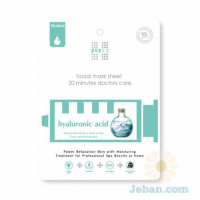 Hyaluronic Acid Facial Mask Sheet