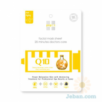 Q10 Facial Mask Sheet