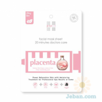 Placenta Facial Mask Sheet