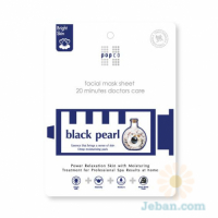 Black Pearl Facial Mask Sheet