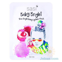 Baby Bright Skin Brightening Lychee Mask