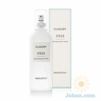 Perfumed Body Water : Cloudy