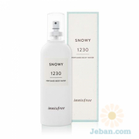 Perfumed Body Water : Snowy