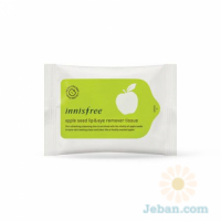 Apple Seed Lip & Eye Make Up Remover Tissue