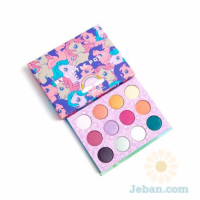 My Little Pony : Pressed Powder Eyeshadow Palette