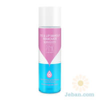 Pink By Pure Beauty : Eye & Lip Makeup Remover