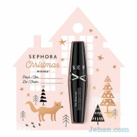 Holiday 2017 : Christmas Wishes - Xmas Card with Mini the Mascara