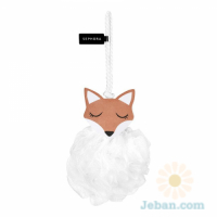 Holiday 2017 : Fox Shower Sponge