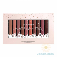 Holiday 2017 : Paint The Town Nude - Lip Pencil Set