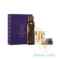 Green Christmas Holiday 2017 : Super Volcanic Mousse Mask Set