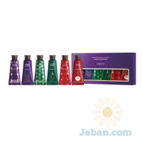 Green Christmas Holiday 2017 : Perfumed Hand Cream Miniature Set