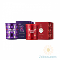 Green Christmas Holiday 2017 : Scented Candles