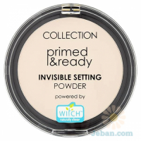 Primed & Ready Invisible Setting Powder Powered By Witch