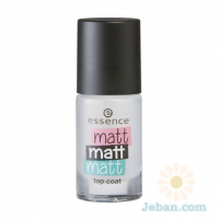 Matt MattMatt Top Coat : 37 Matt to Meet You