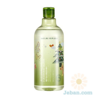 Green Holiday 2017 : Jeju Sparkling Cleansing Water