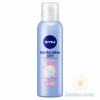 Marshmallow Care Body Mousse Silky Flower