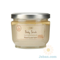 Body Scrub Patchouli Lavender Vanilla