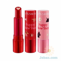 Life Color Glow Me Lips Puppy New Year