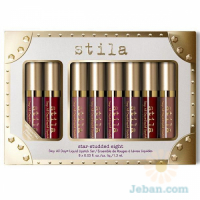 Holiday 2017 : Star-Studded Eight - Stay All Day® Liquid Lipstick Set