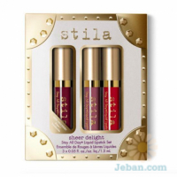 Holiday 2017 : Sheer Delight - Stay All Day® Liquid Lipstick Set