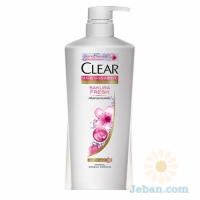 Sakura Fresh Anti-Dandruff Nourishing Shampoo