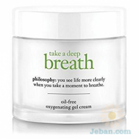 Take A Deep Breath Oil-Free Oxygenating Gel Cream