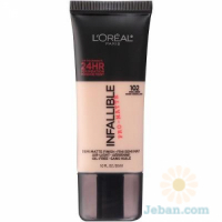 Infallible Pro-Matte Foundation