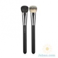 #128 Split Fibre Cheek Brush