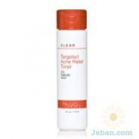 Clear Regular Strength Targeted Acne Relief Exfoliating Toner