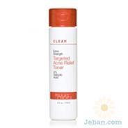 Clear Extra Strength Targeted Acne Relief Exfoliating Toner