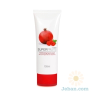 Raspberry hand cream