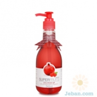 Raspberry shower gel