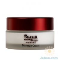 Chili&Black Pepper Body Perfect Massage cream