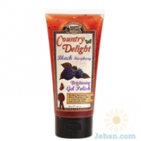 Country Delight Black Raspberry Brightening Gel Polish